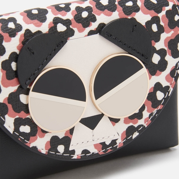Kate Spade Spademals Gentle Panda Cardholder Case - Picture 8 of 8